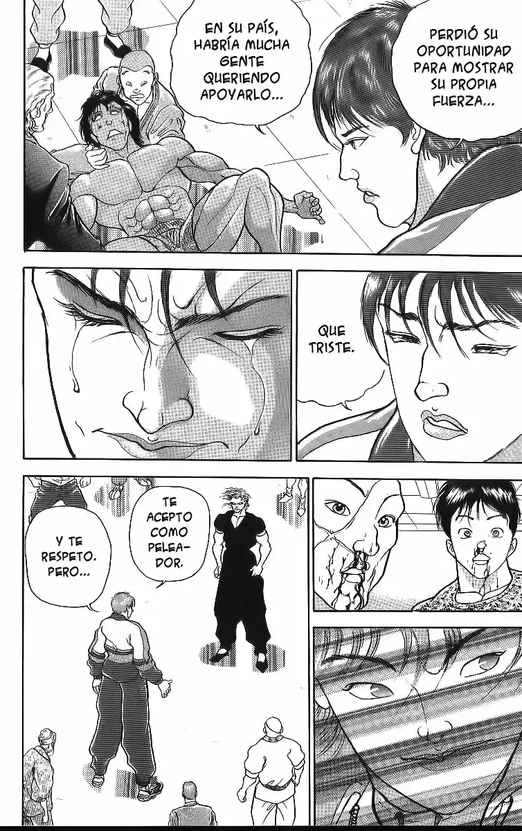 Grappler Baki capítulo 209, página 8