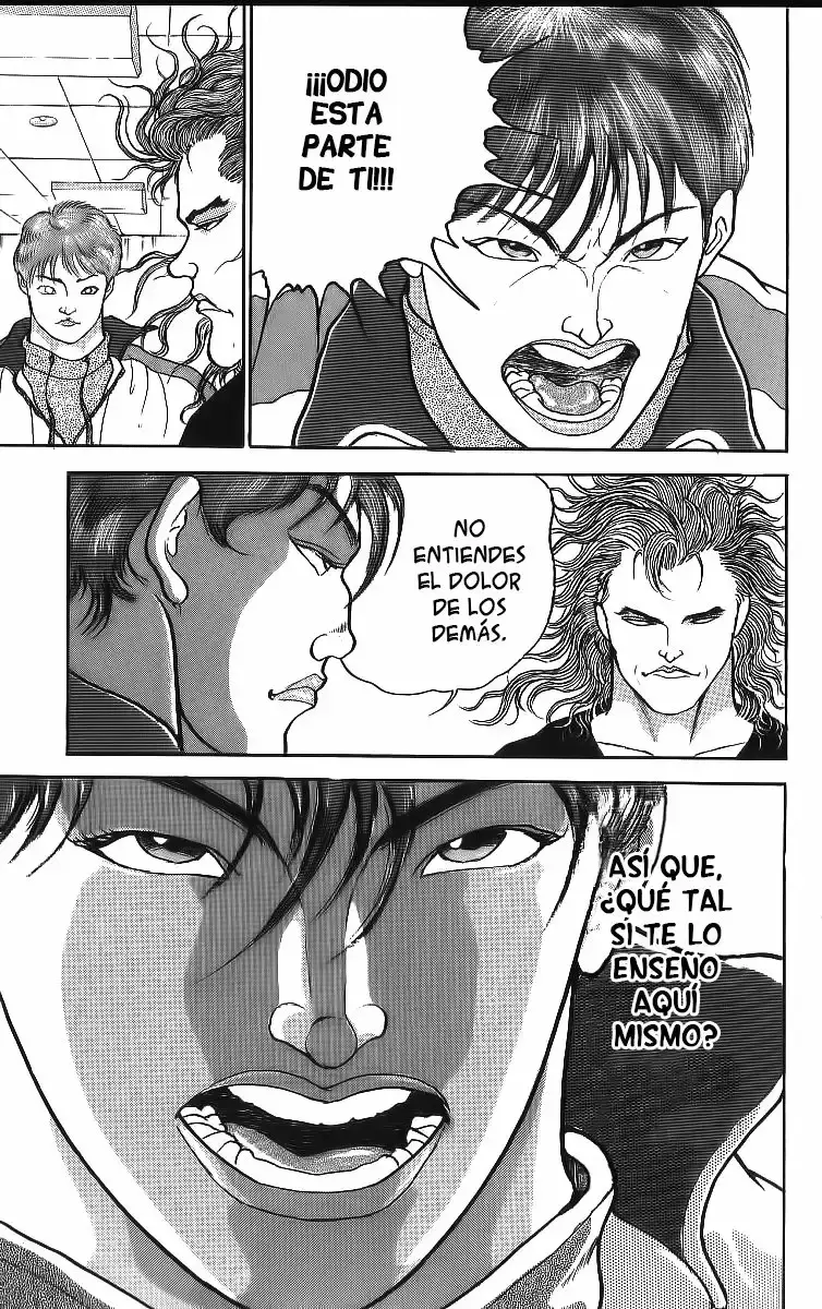 Grappler Baki capítulo 209, página 9