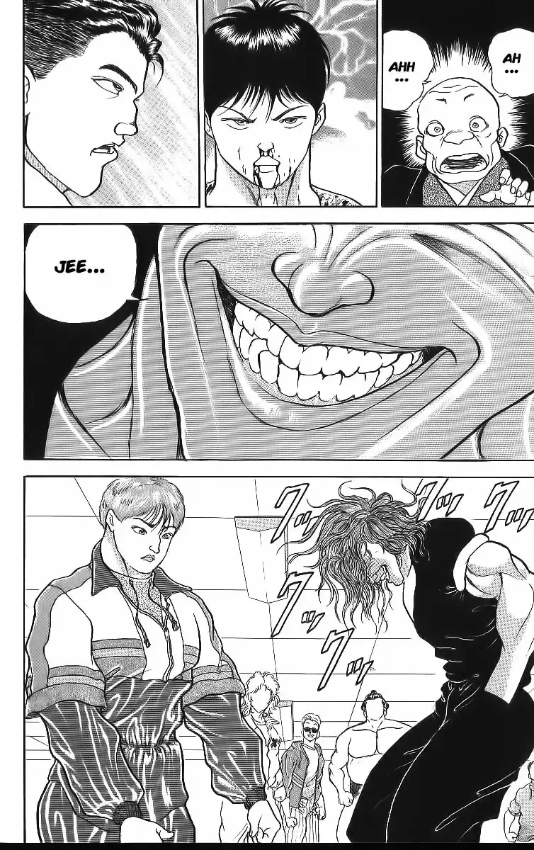 Grappler Baki capítulo 209, página 10