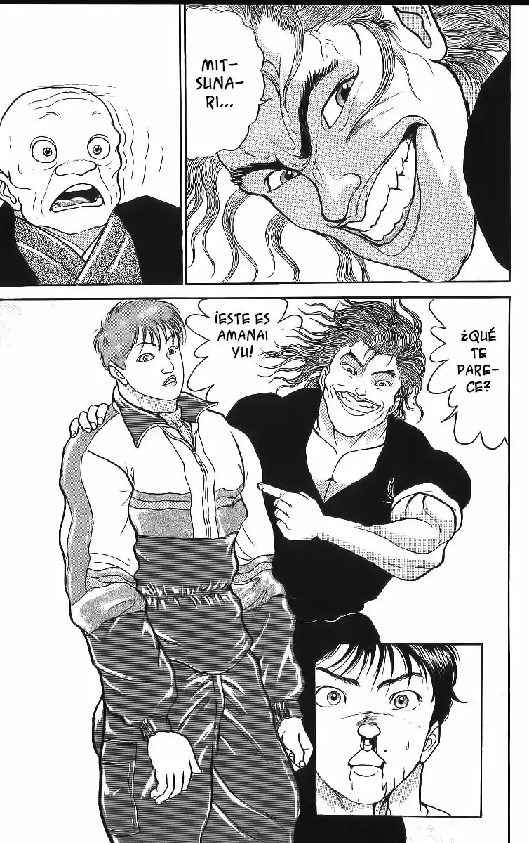 Grappler Baki capítulo 209, página 11