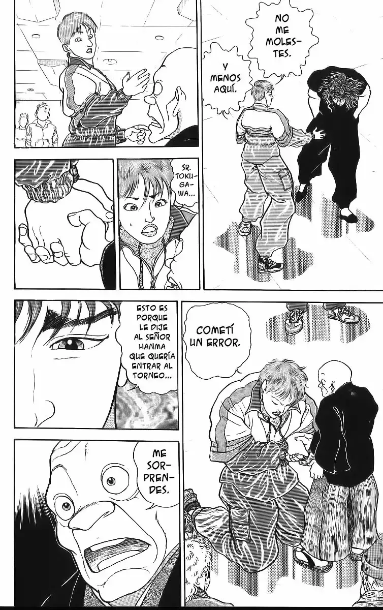 Grappler Baki capítulo 209, página 12