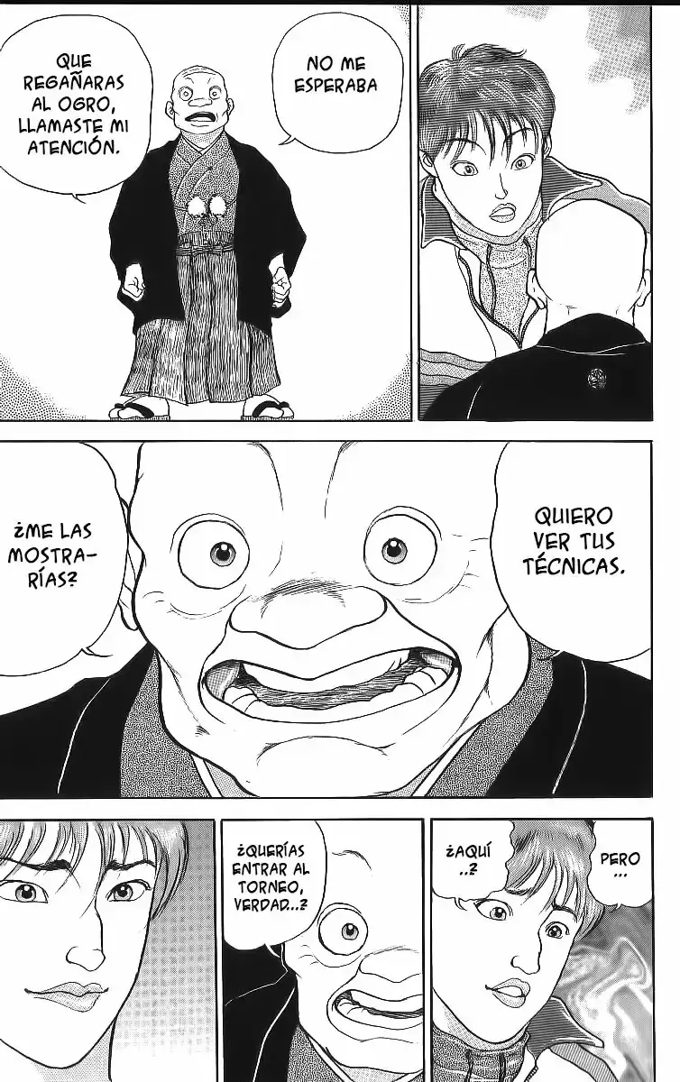 Grappler Baki capítulo 209, página 13