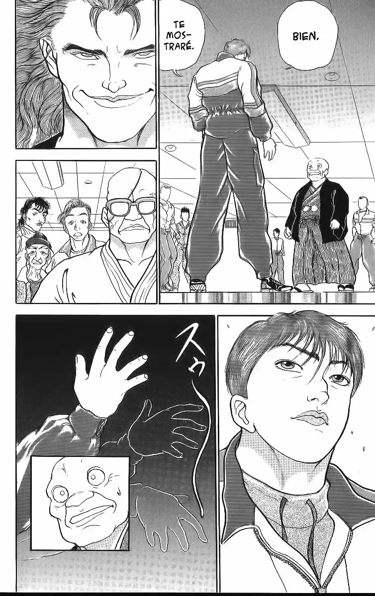 Grappler Baki capítulo 209, página 14