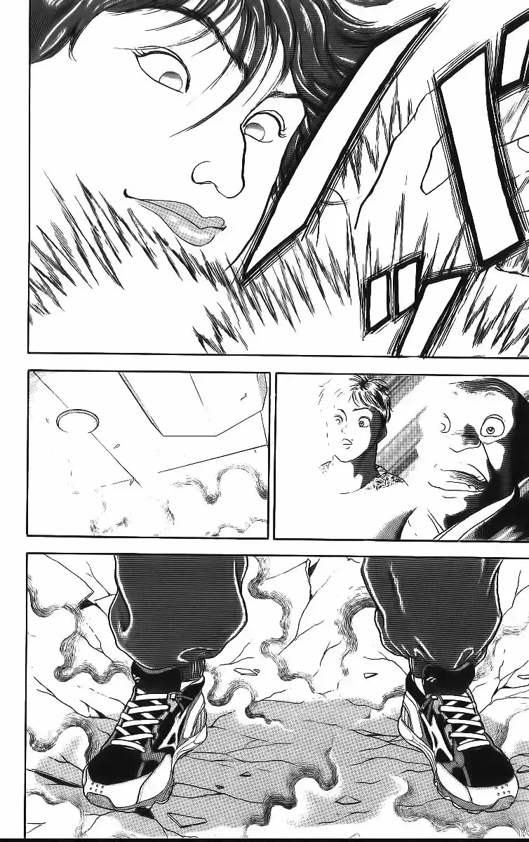 Grappler Baki capítulo 209, página 16