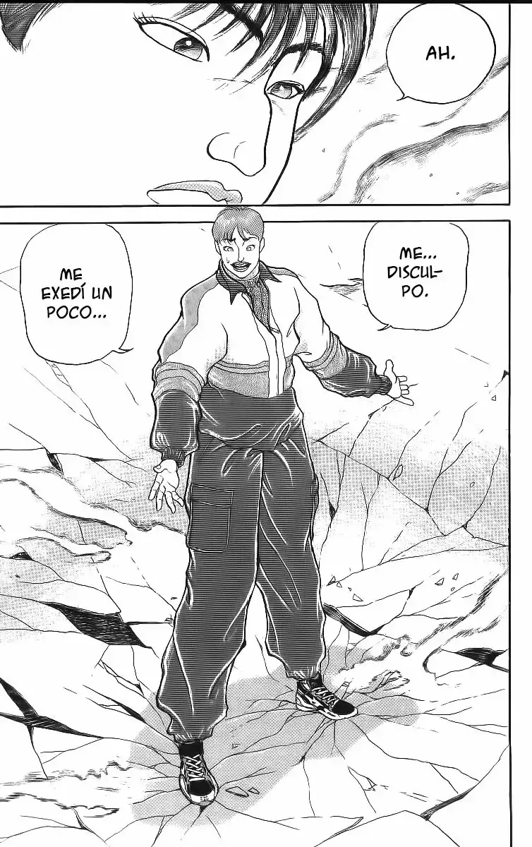 Grappler Baki capítulo 209, página 17