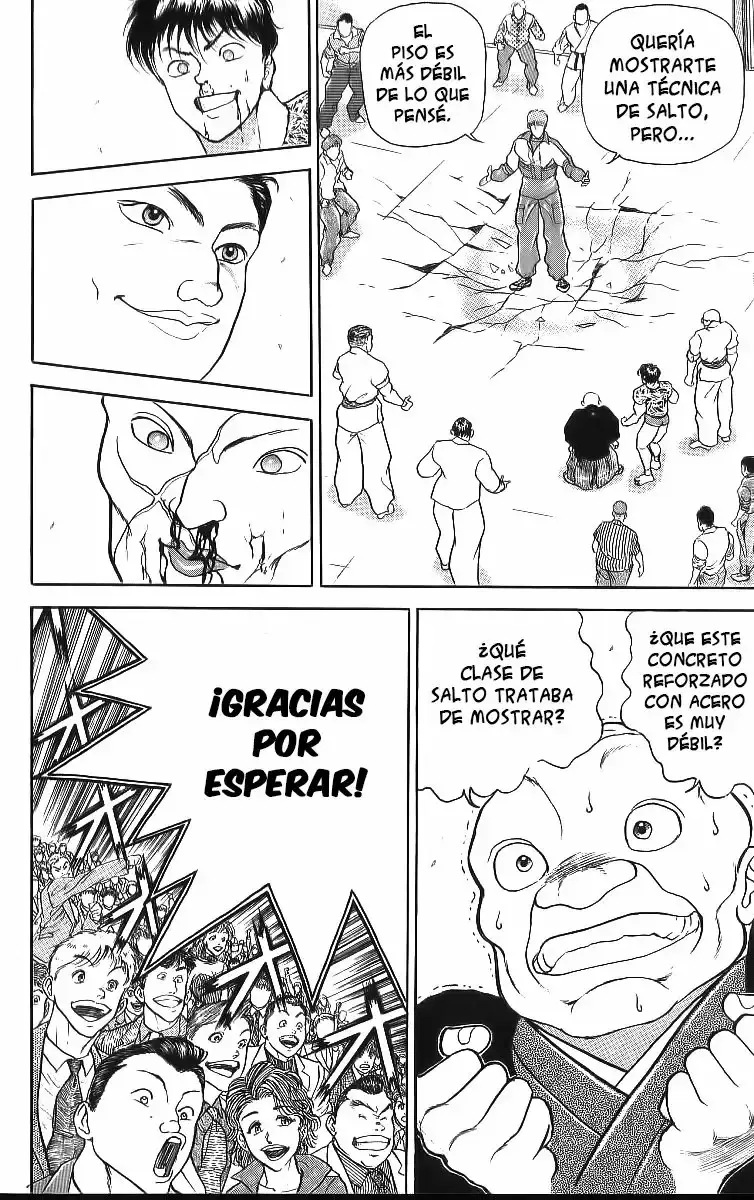 Grappler Baki capítulo 209, página 18