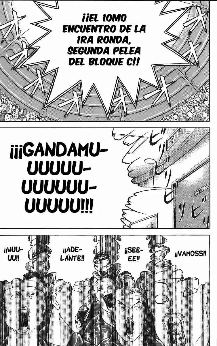 Grappler Baki capítulo 209, página 19