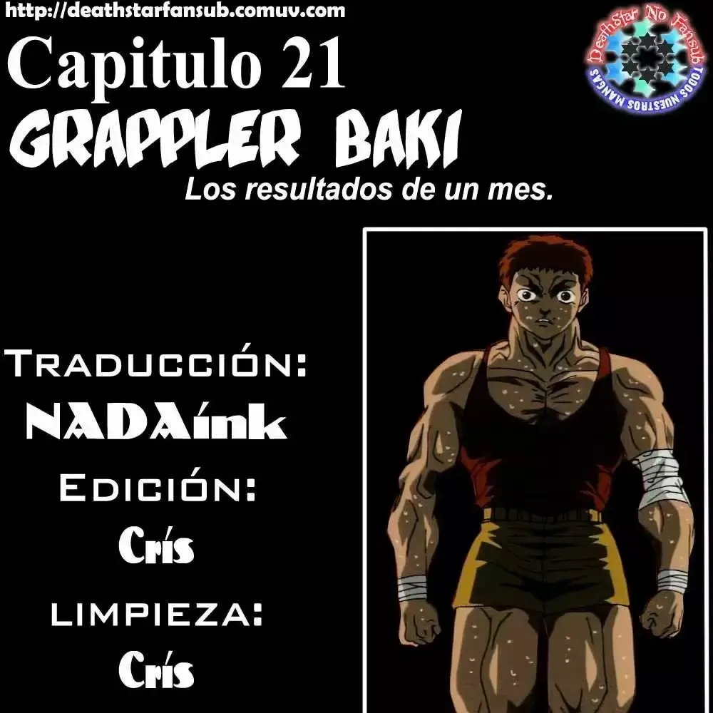 Grappler Baki capítulo 21, página 1