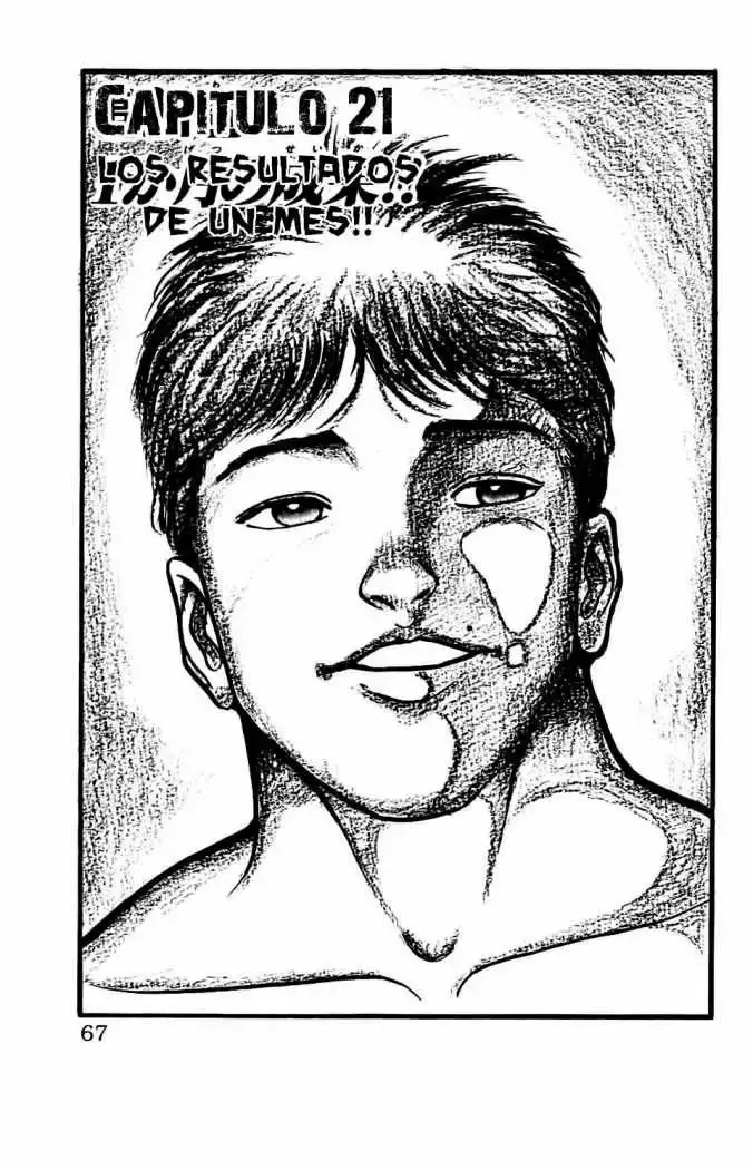 Grappler Baki capítulo 21, página 2