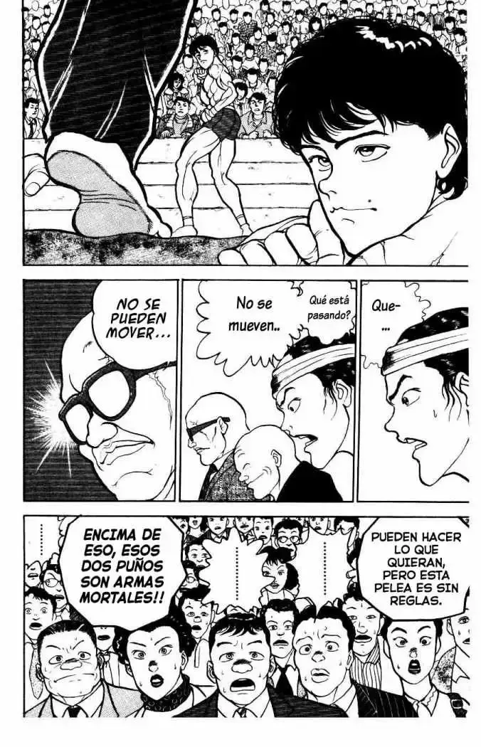 Grappler Baki capítulo 21, página 5