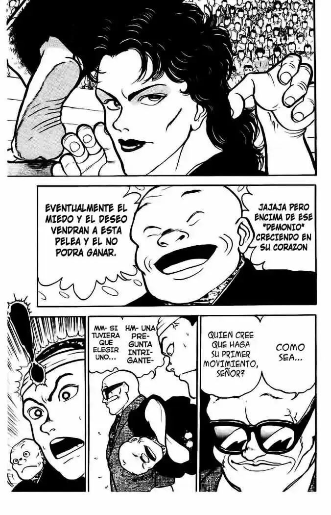 Grappler Baki capítulo 21, página 6