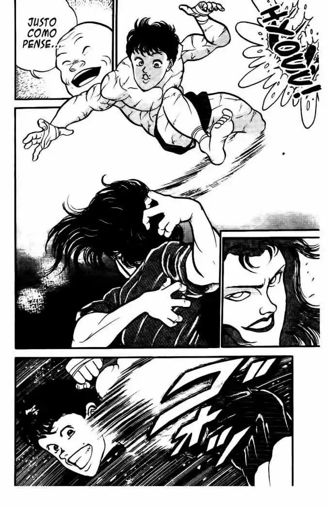 Grappler Baki capítulo 21, página 7