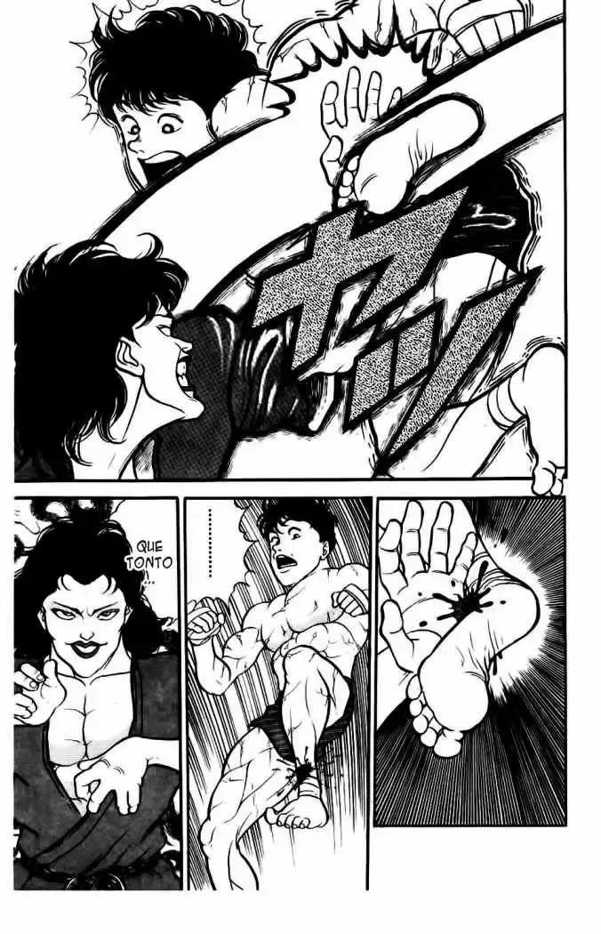 Grappler Baki capítulo 21, página 8