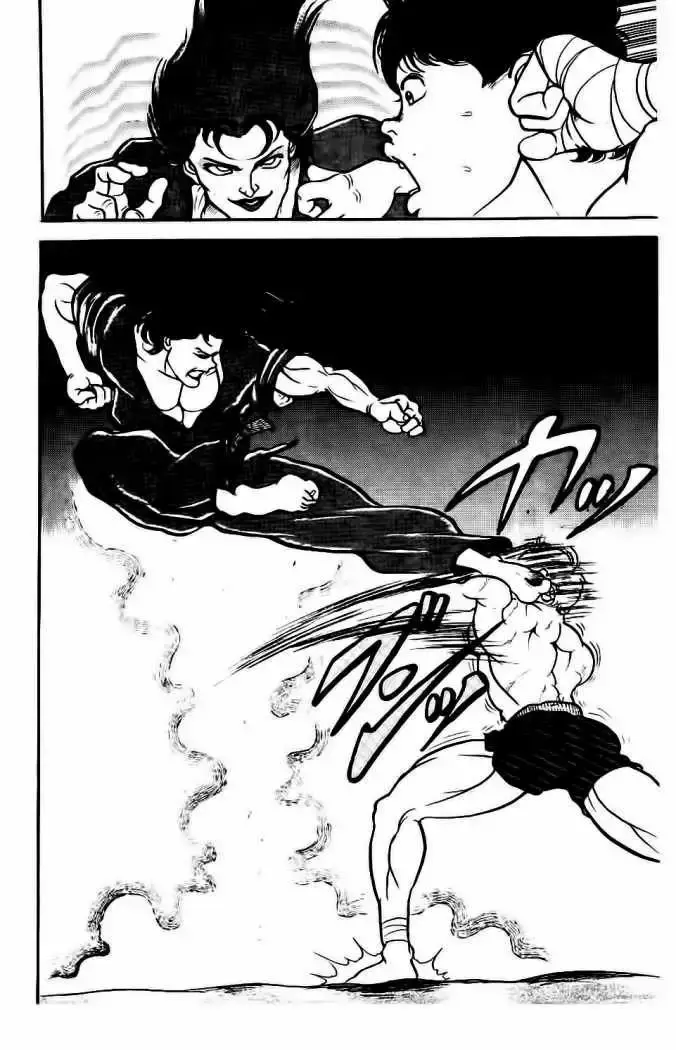 Grappler Baki capítulo 21, página 9