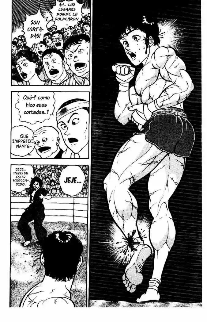 Grappler Baki capítulo 21, página 11