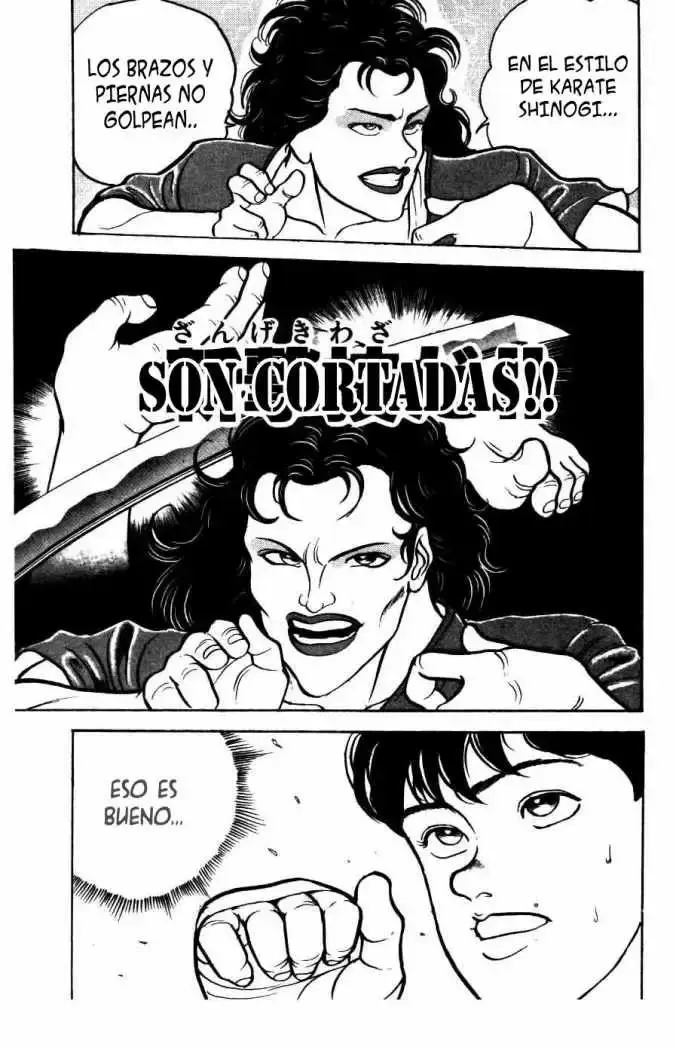 Grappler Baki capítulo 21, página 12