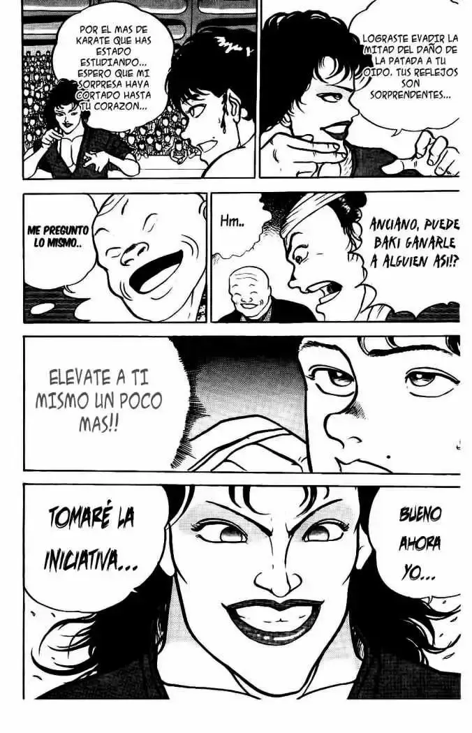 Grappler Baki capítulo 21, página 13