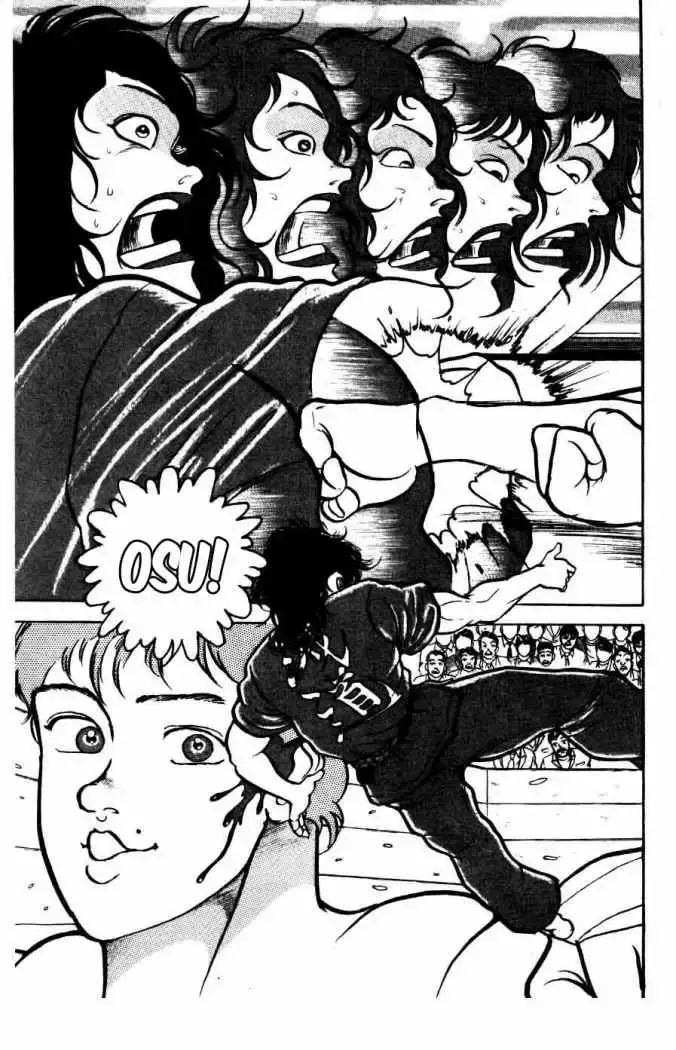 Grappler Baki capítulo 21, página 16