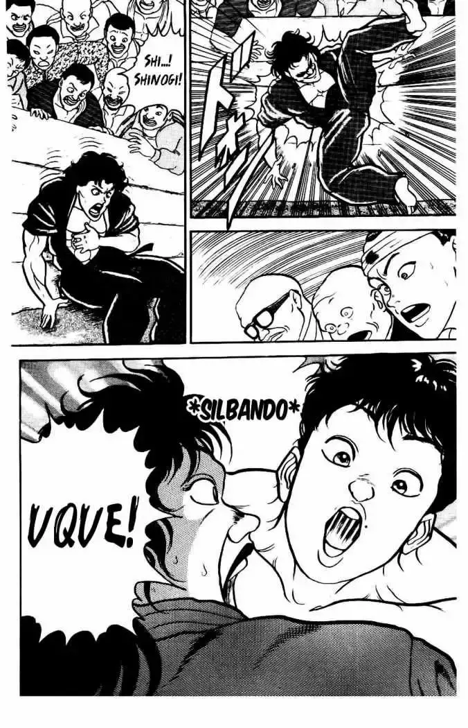Grappler Baki capítulo 21, página 17
