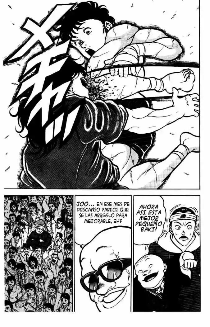 Grappler Baki capítulo 21, página 18