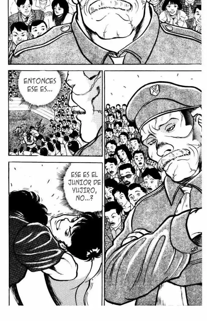 Grappler Baki capítulo 21, página 19