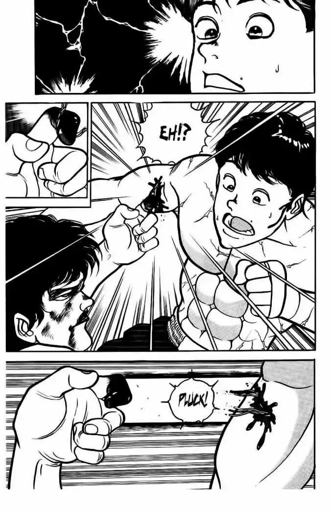 Grappler Baki capítulo 21, página 20