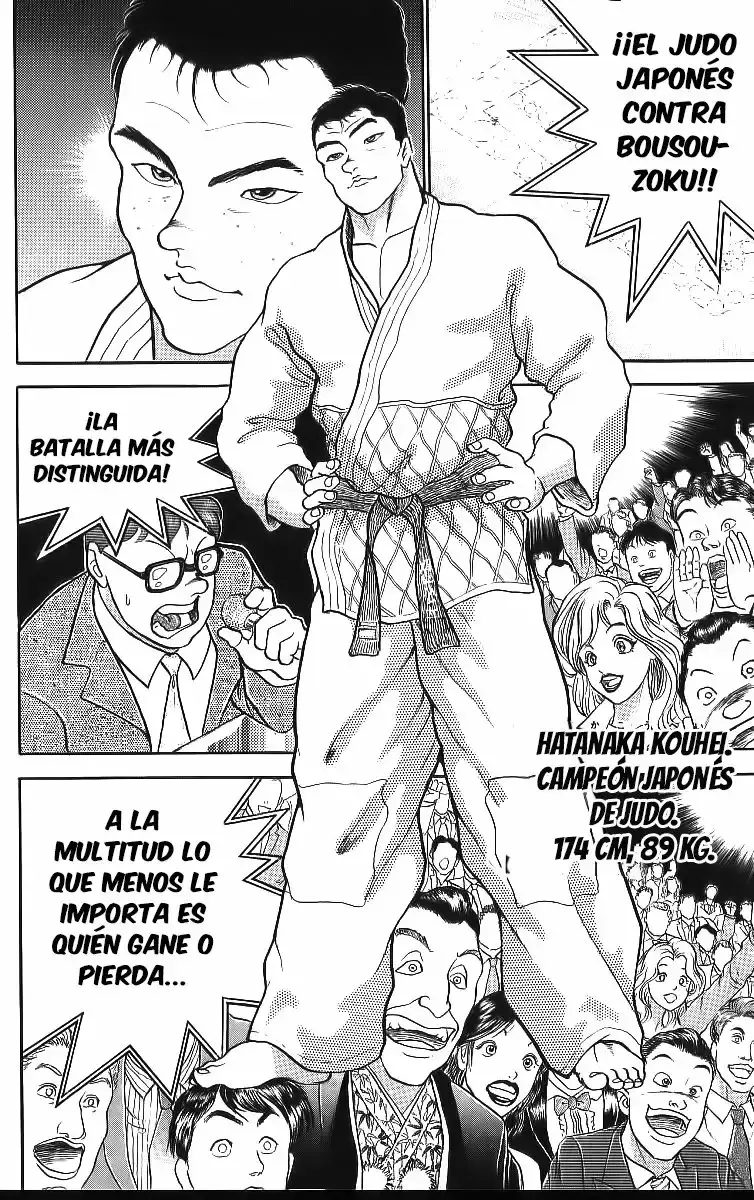Grappler Baki capítulo 210, página 2