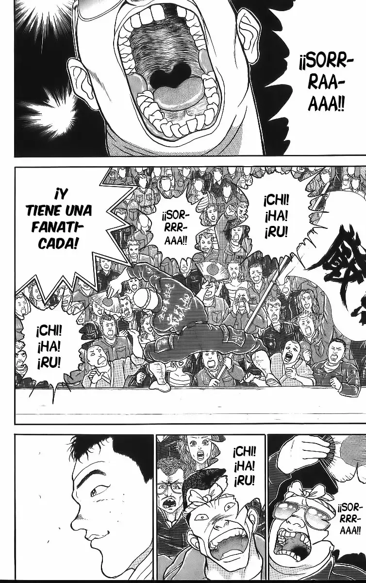 Grappler Baki capítulo 210, página 4