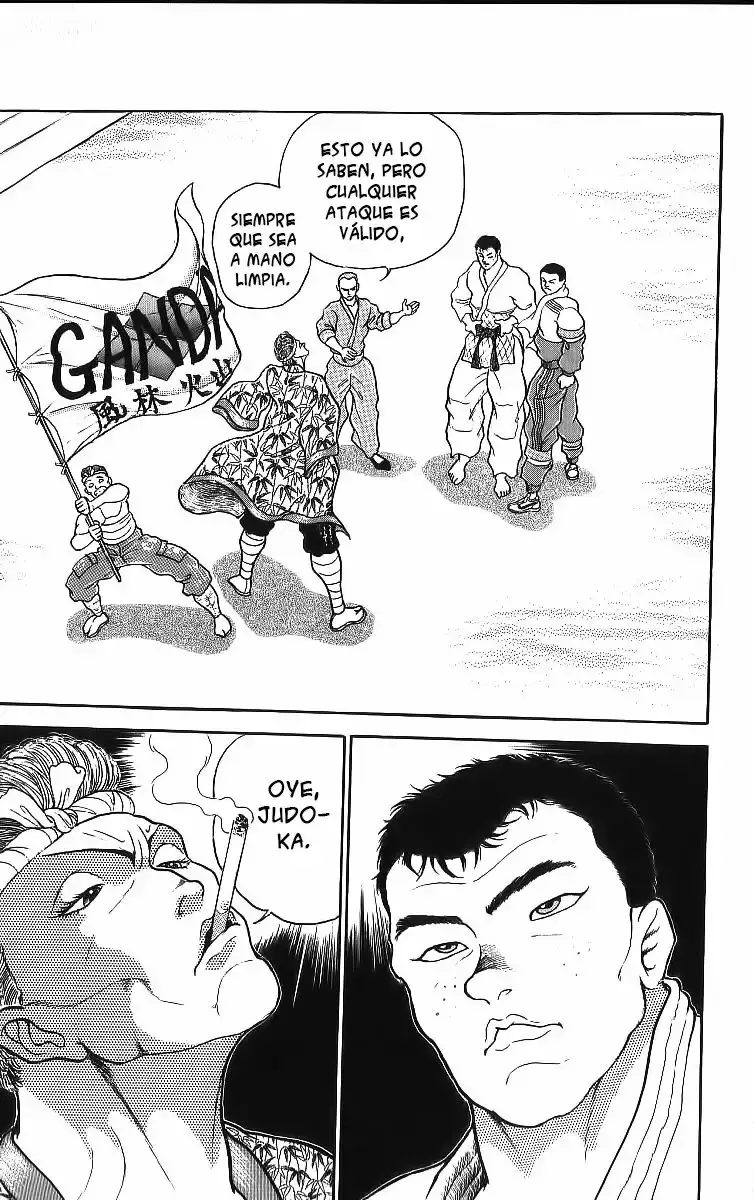 Grappler Baki capítulo 210, página 5