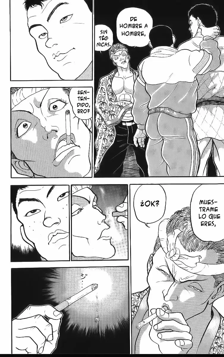 Grappler Baki capítulo 210, página 6
