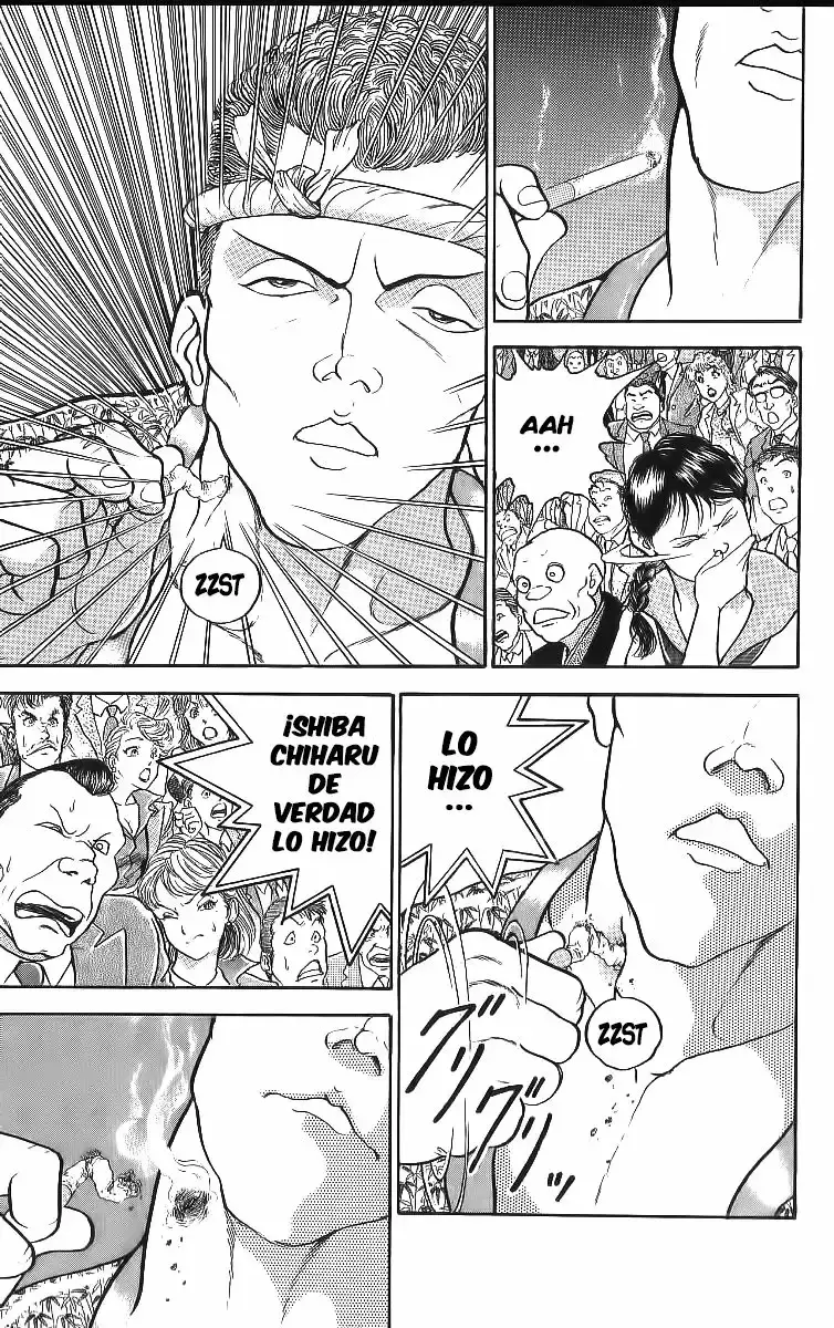 Grappler Baki capítulo 210, página 7