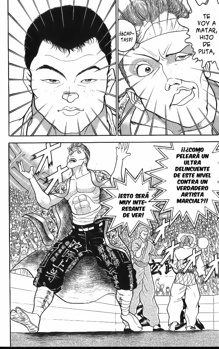Grappler Baki capítulo 210, página 8
