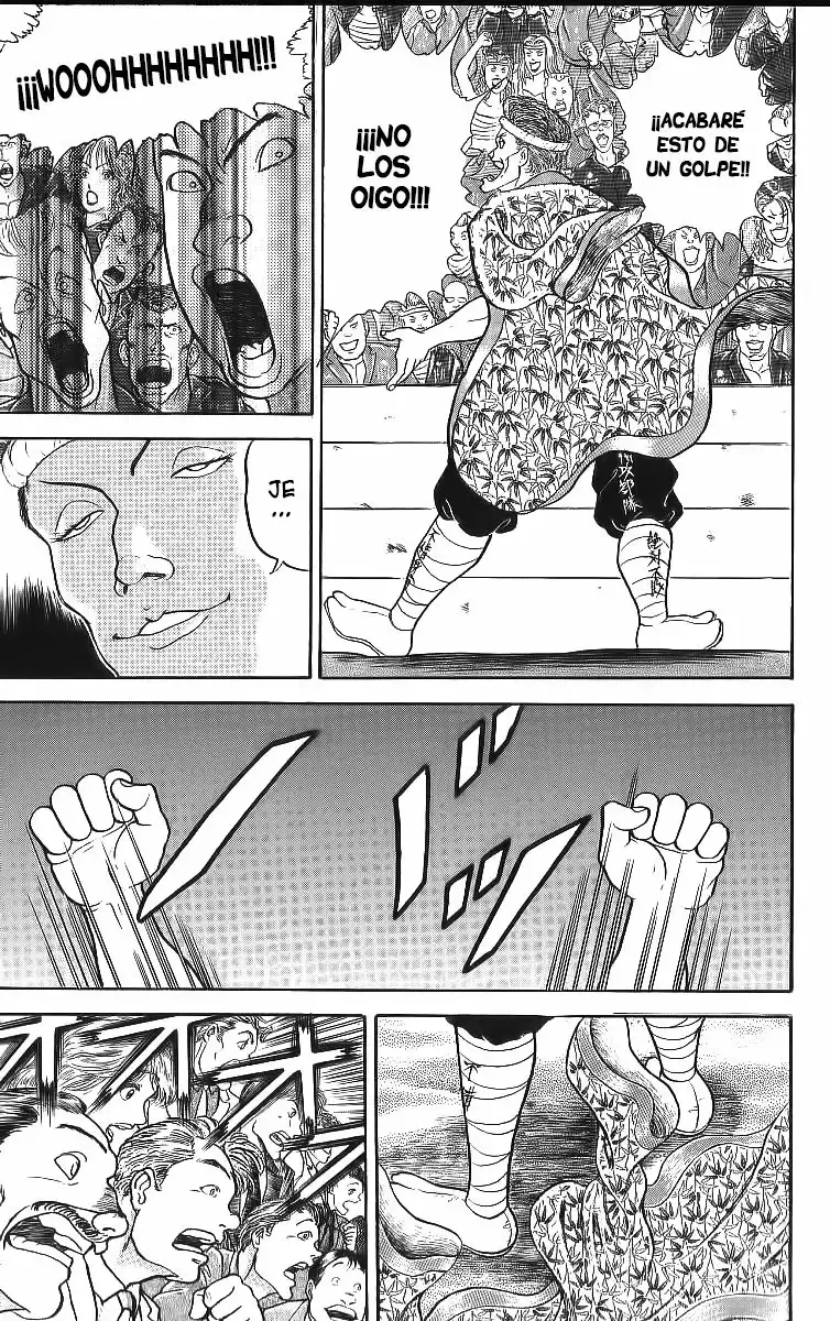 Grappler Baki capítulo 210, página 9