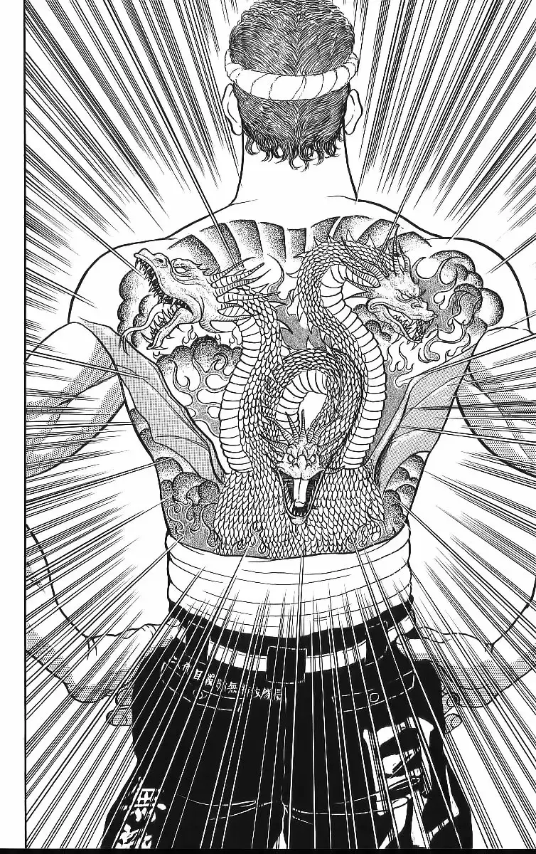 Grappler Baki capítulo 210, página 10