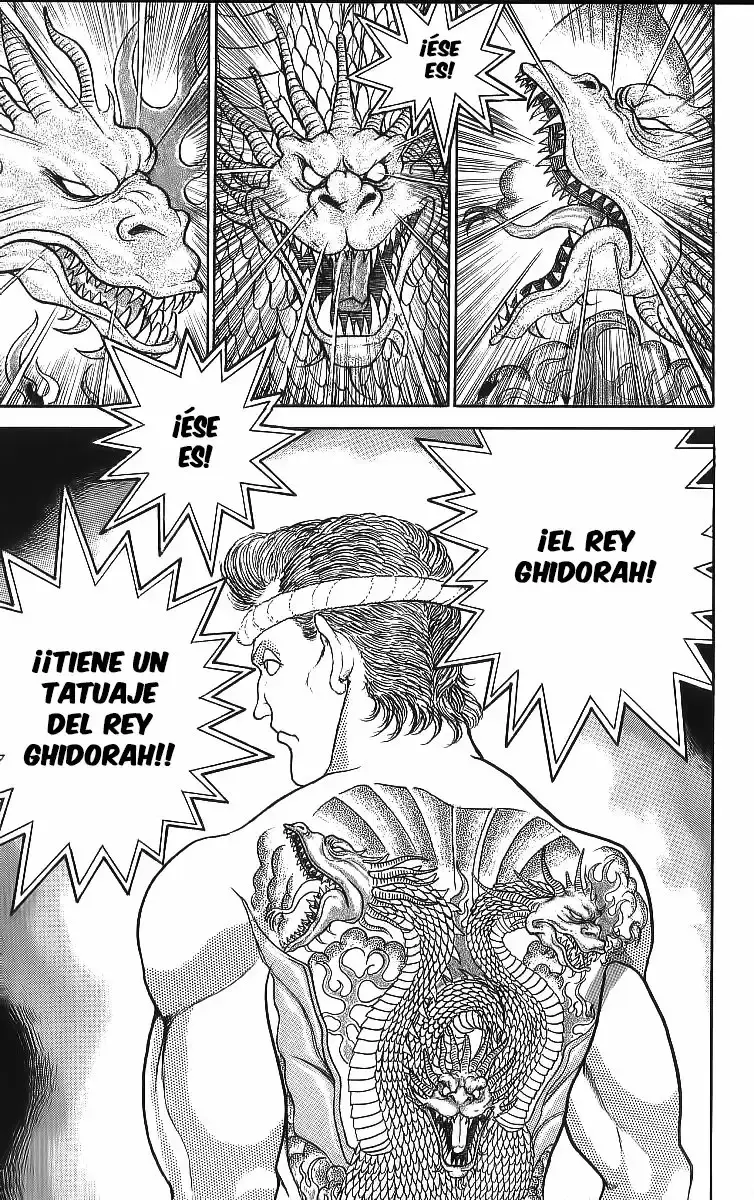 Grappler Baki capítulo 210, página 11