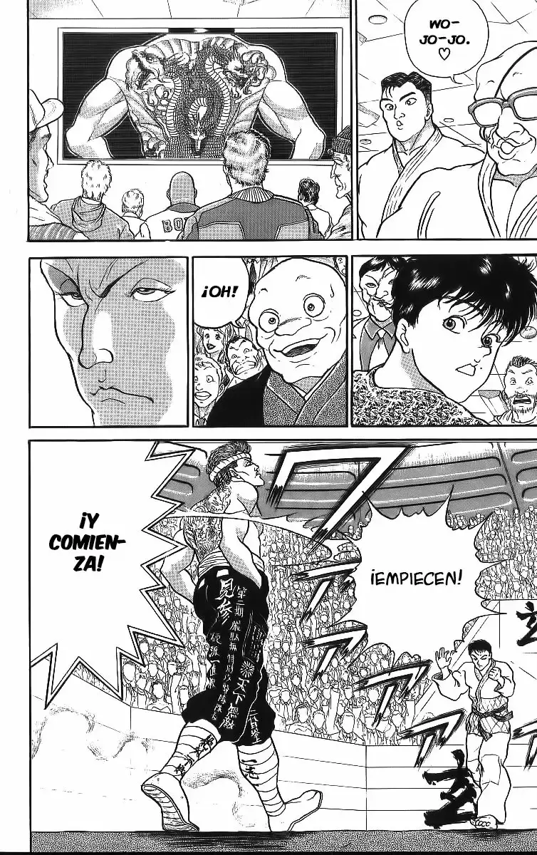 Grappler Baki capítulo 210, página 12