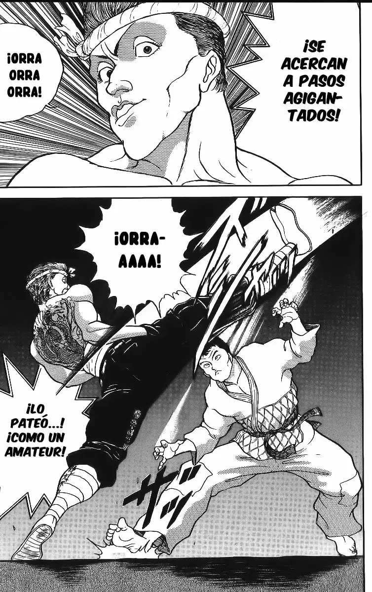 Grappler Baki capítulo 210, página 13