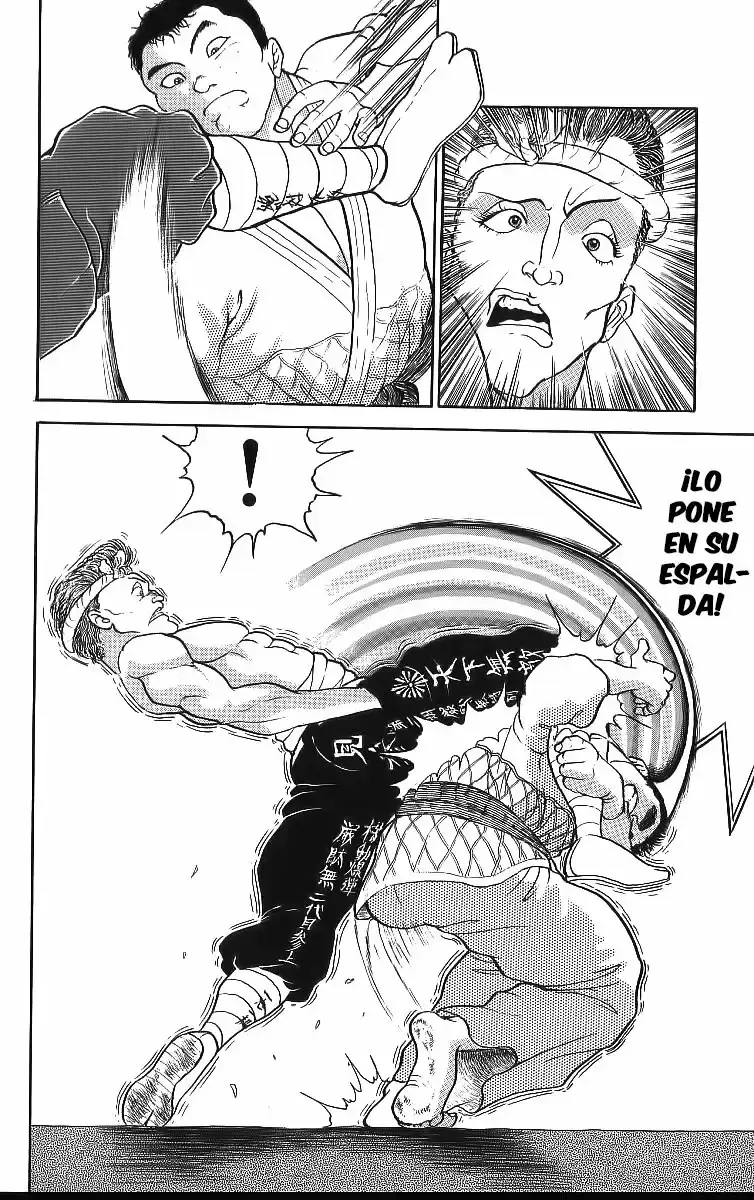 Grappler Baki capítulo 210, página 14