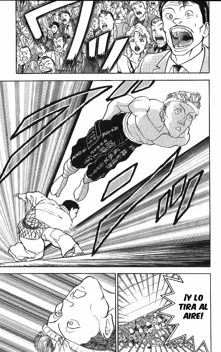 Grappler Baki capítulo 210, página 15