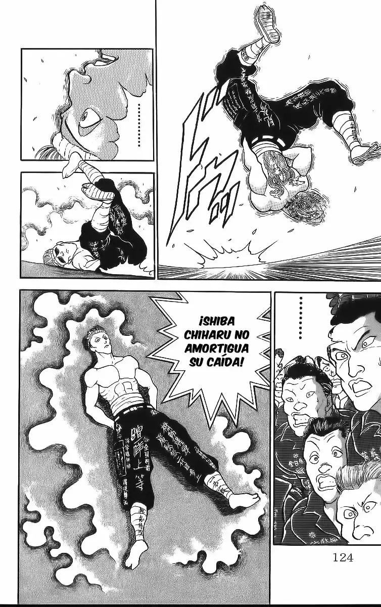 Grappler Baki capítulo 210, página 16
