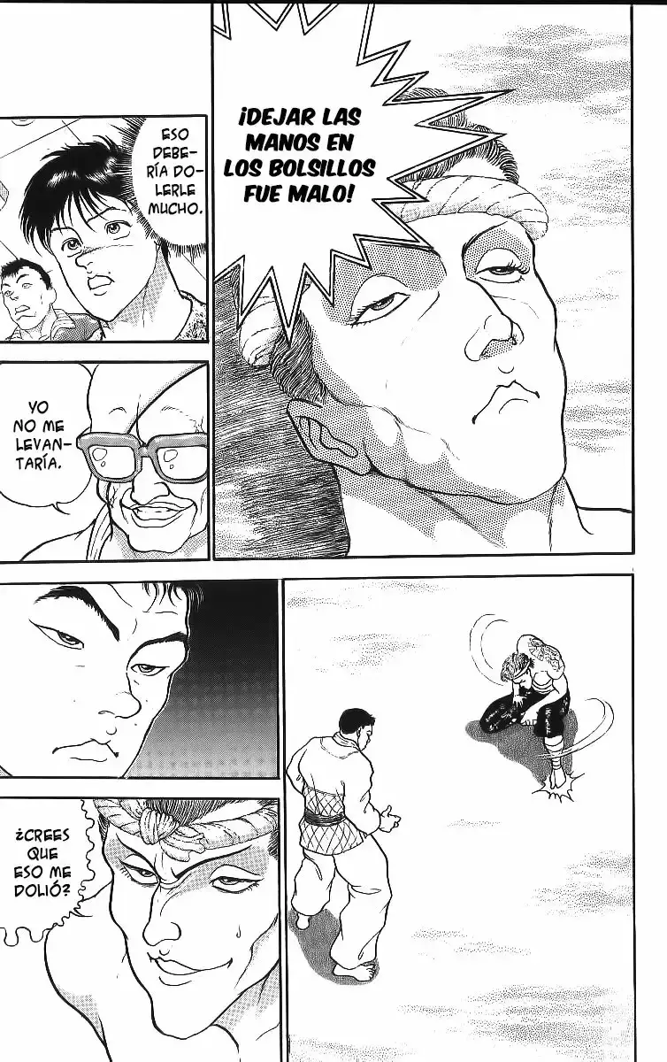 Grappler Baki capítulo 210, página 17