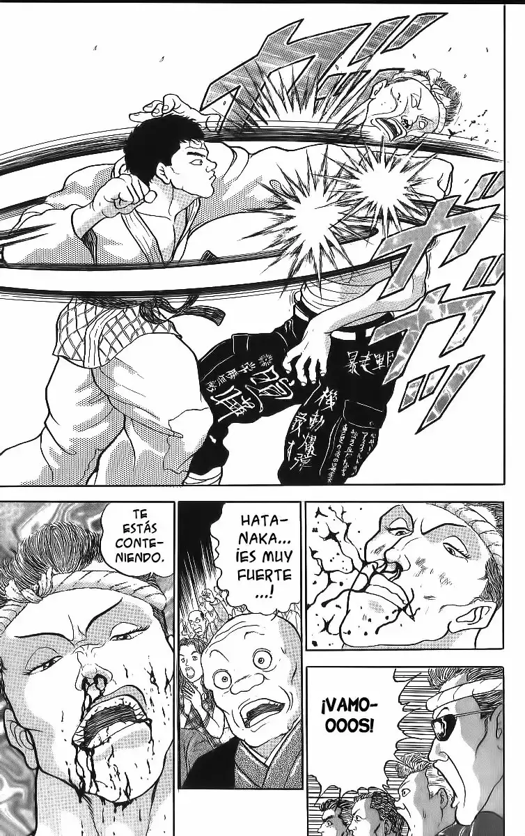 Grappler Baki capítulo 210, página 19