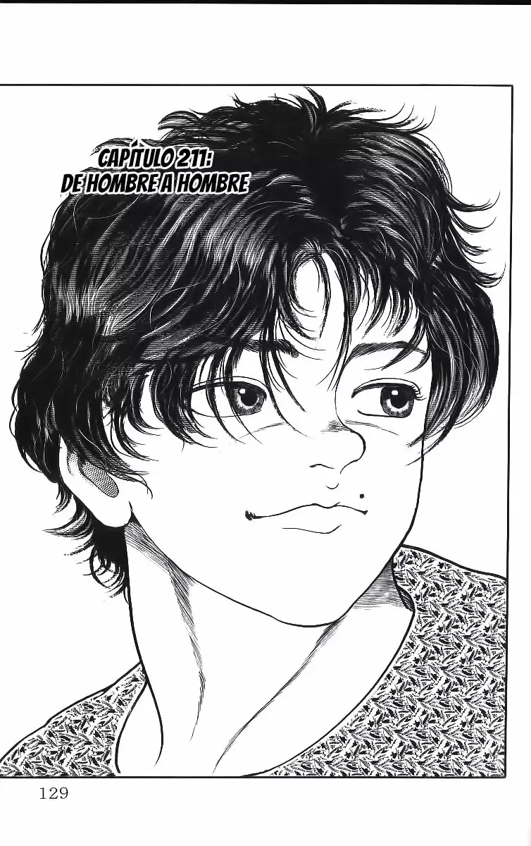 Grappler Baki capítulo 211, página 1