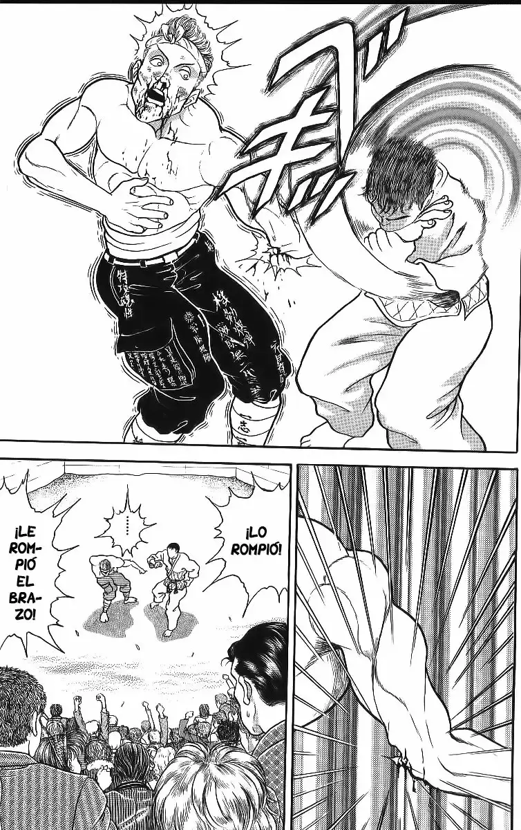 Grappler Baki capítulo 211, página 3
