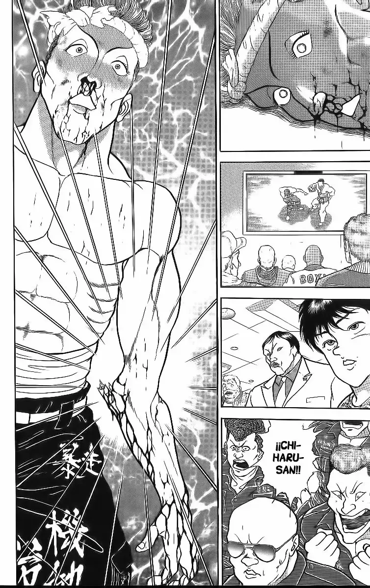 Grappler Baki capítulo 211, página 4