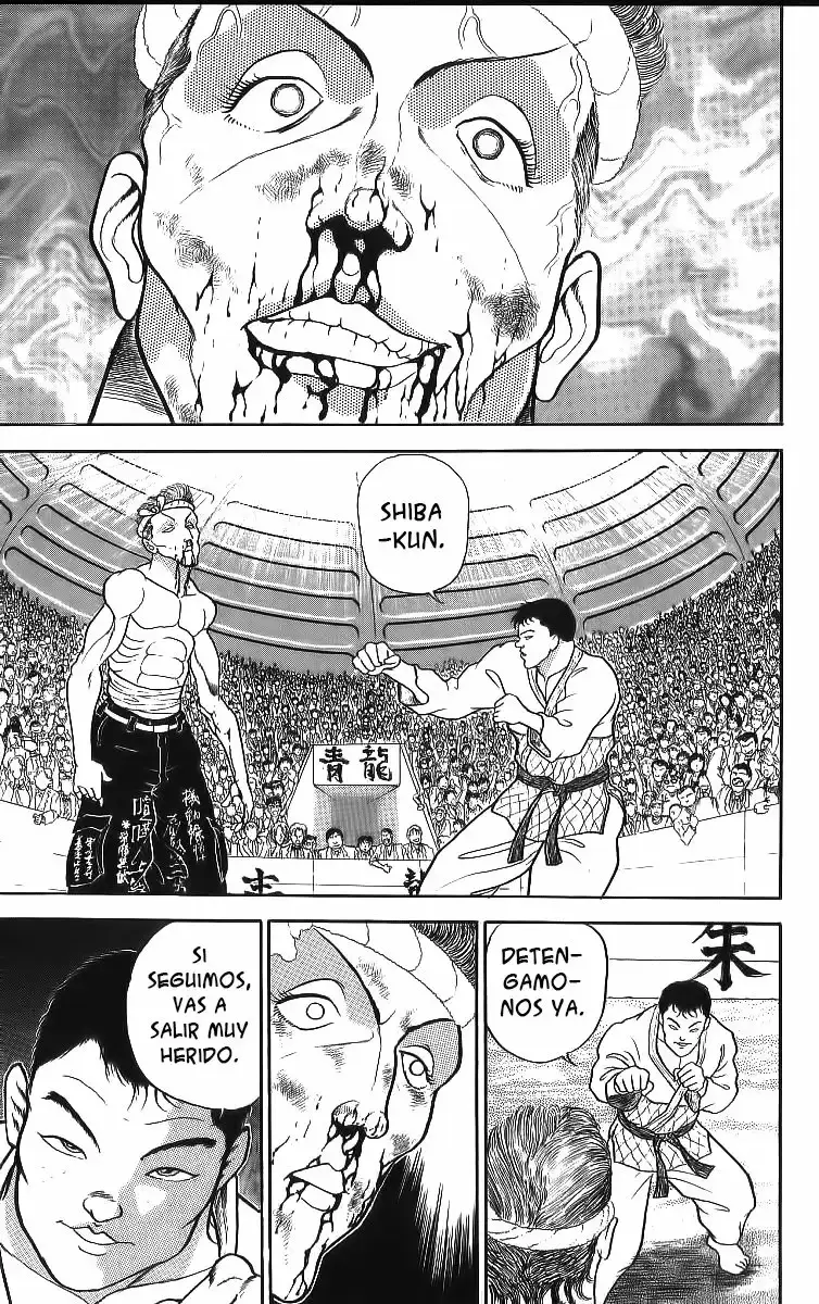 Grappler Baki capítulo 211, página 5
