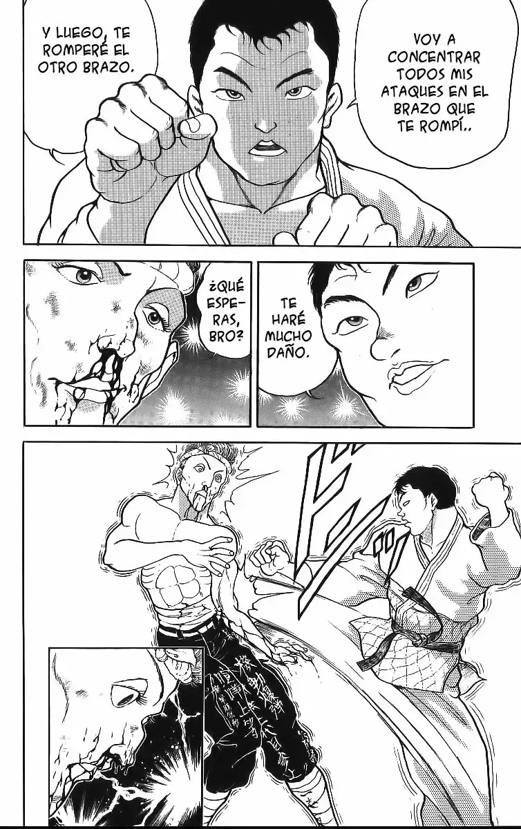 Grappler Baki capítulo 211, página 6