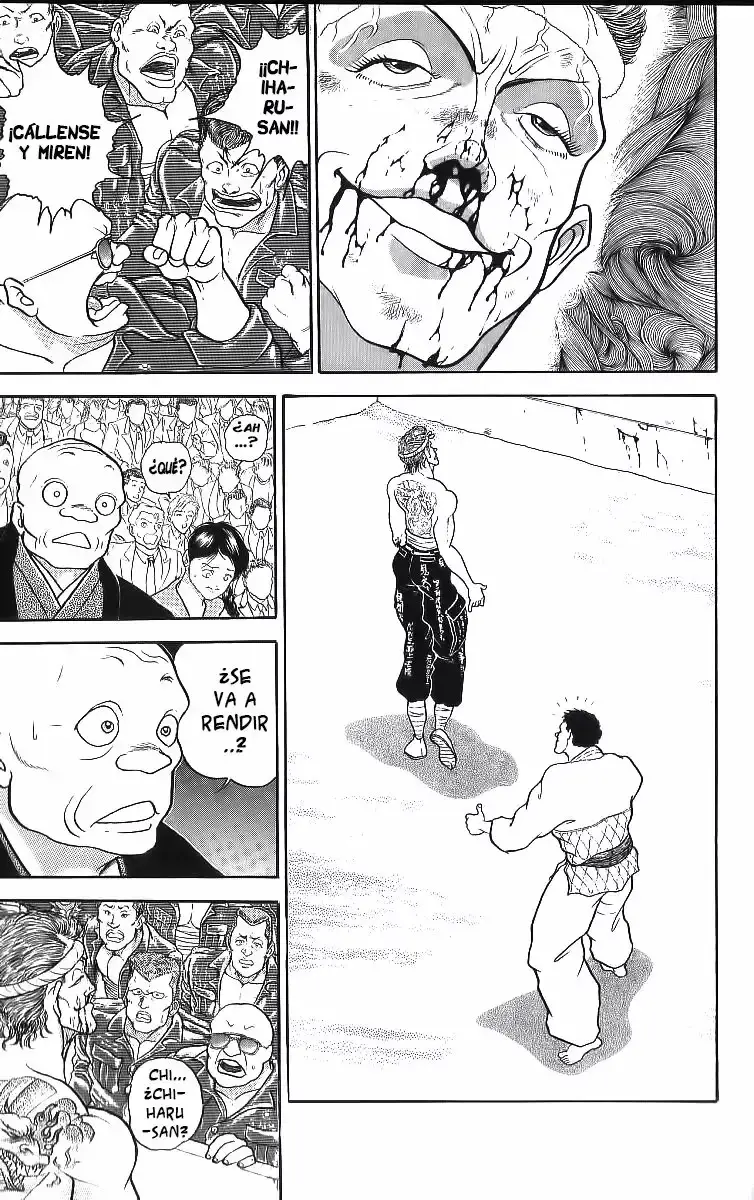 Grappler Baki capítulo 211, página 7