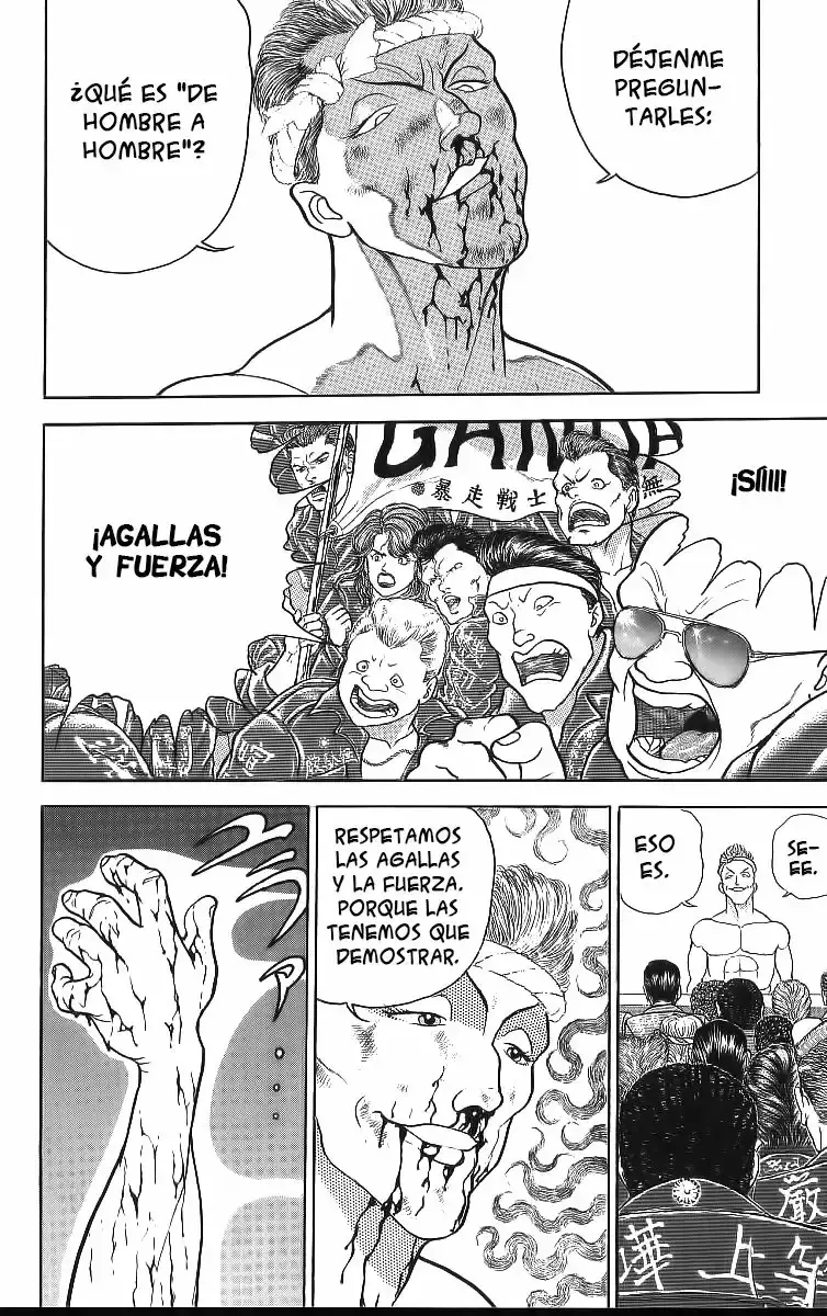 Grappler Baki capítulo 211, página 8