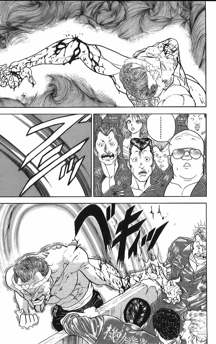 Grappler Baki capítulo 211, página 9